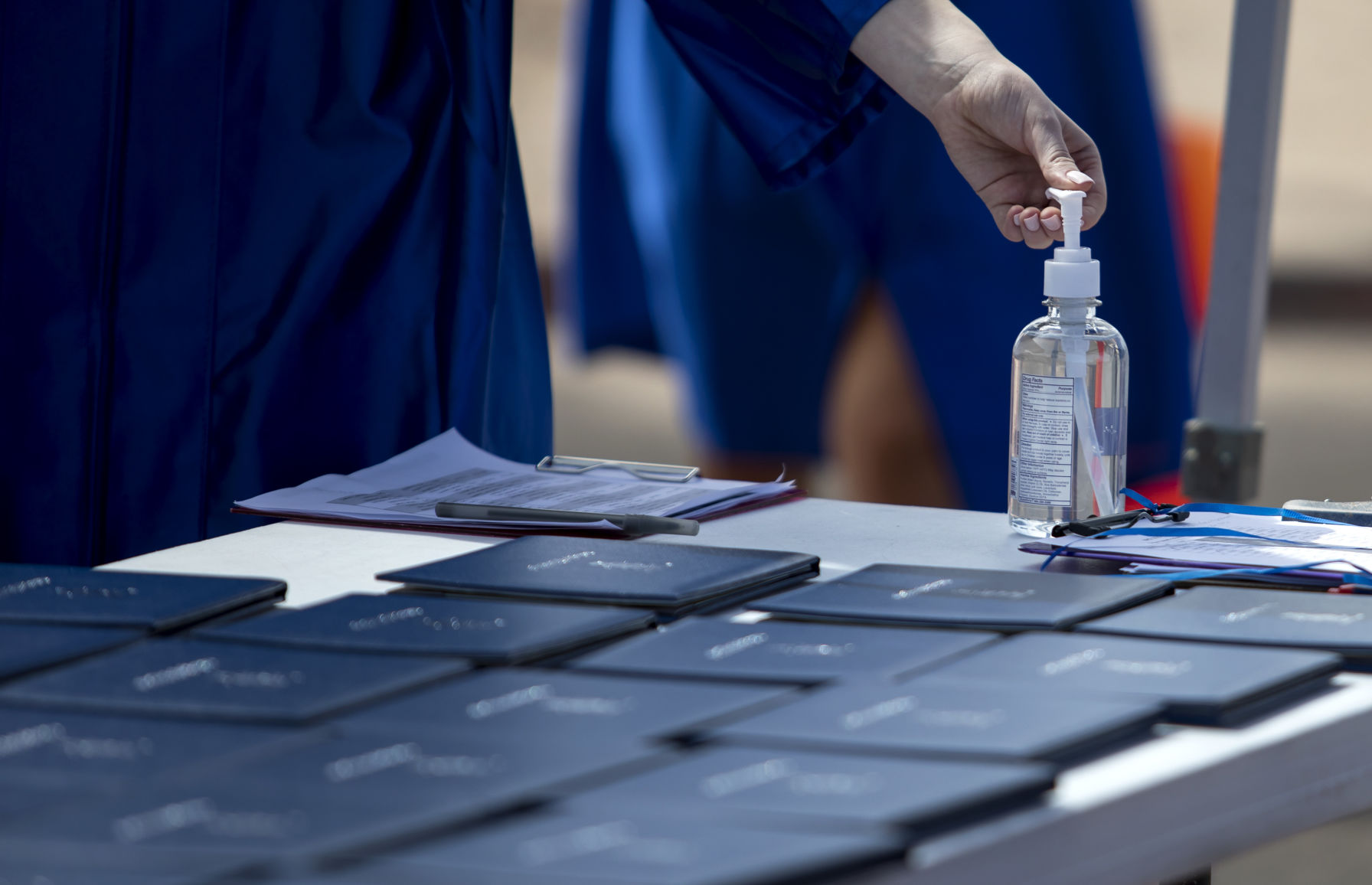 Catalina Foothills High School video graduation